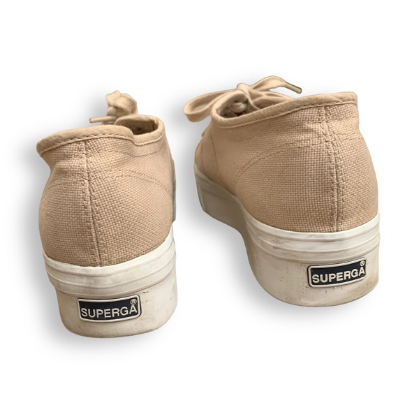 Superga | Platform Casual Sneakers | EU 40 | US 9.5 - Picture 6 of 12